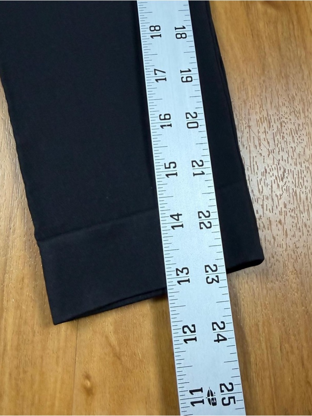 Isabel‎ Maternity Black Leggings L XL Stretch High Waist Pregnancy Soft Fit - Picture 8 of 8
